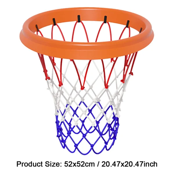 PU Basketball Net Mini Basketball Frame Portable Basketball Net Frame Adults Indoor Small Basketball Hoop Basketball Accessories - Image 14