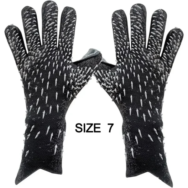 Football Soccer Goalkeeper Gloves Thickened Latex Professional Protection Adults Teenager Goalkeeper Soccer Goalie Gloves - Image 20