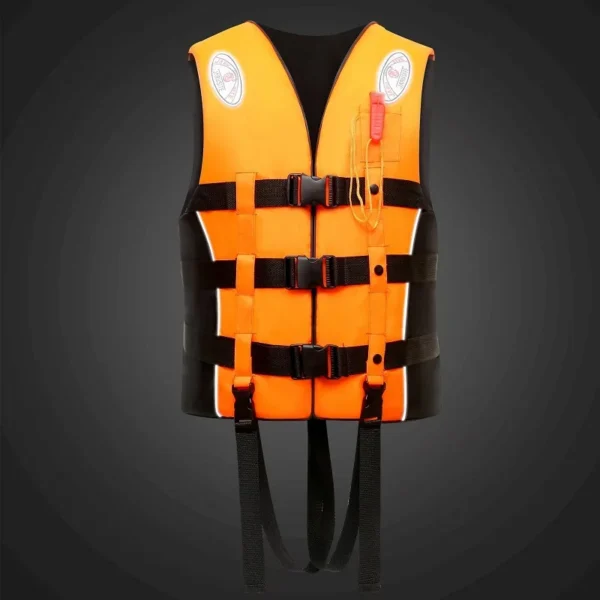 S ,M ,L,XL ,2XL ,3XL Swimming Buoyancy Sea Fishing Life Jacket Outdoor Sports Adult Waistcoat Life Jacket Coated Oxford Cloth - Image 17