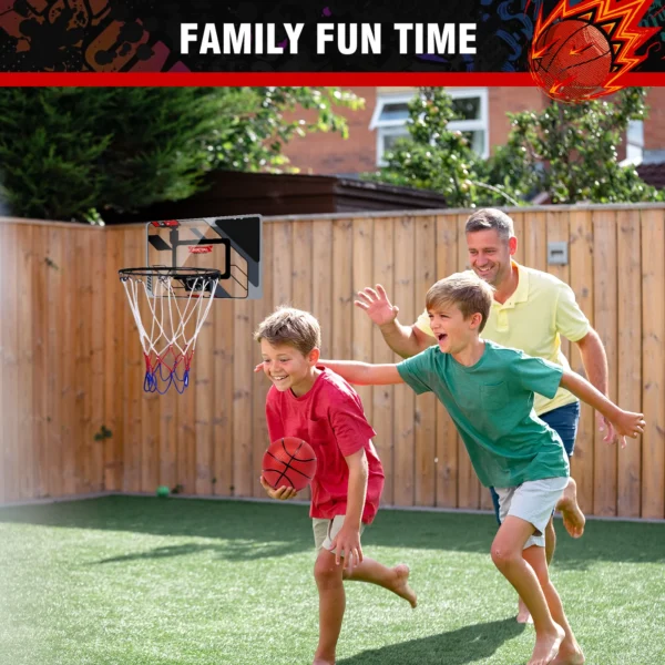 Mini basketball hoop - children's indoor mini basketball frame, backboard basketball set for bedroom, sports game accessory - Image 10