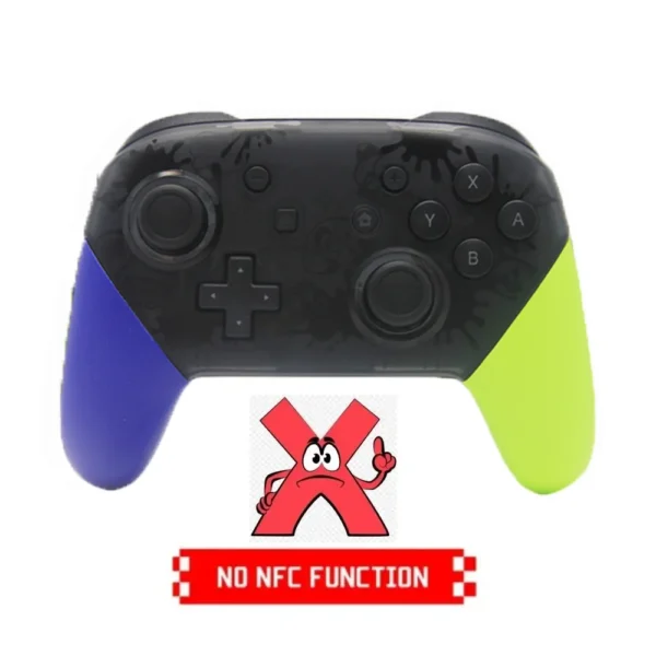 Wireless Bluetooth Gamepad Switch Pro Controller Wake Function Joystick 6-Axis Gyro Handle HD Vibration for PC Game Console - Image 7