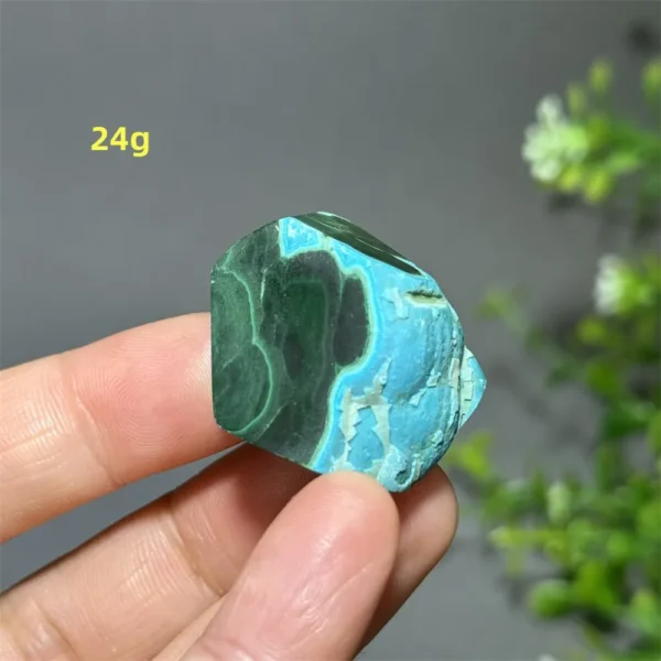 Natural Silicon Peacock Irregular Rough Stone Reiki Healing Meditation Collection Purification Energy Home Feng Shui Decoration - Image 13
