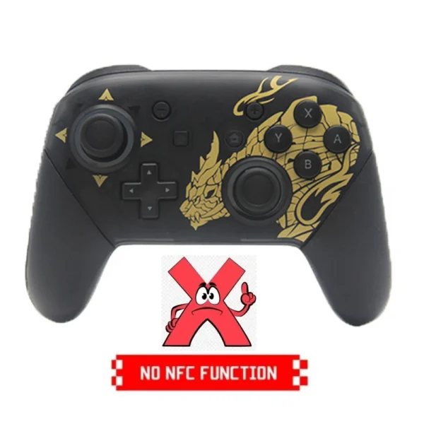 Wireless Bluetooth Gamepad Switch Pro Controller Wake Function Joystick 6-Axis Gyro Handle HD Vibration for PC Game Console - Image 14