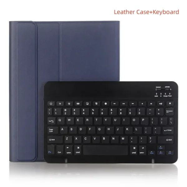For iPad 10th Generation 10.9 inch 2022 Case with Keyboard Cover Wireless Bluetooth magnetic PU Leather For iPad 10 Case 10.9" - Image 21