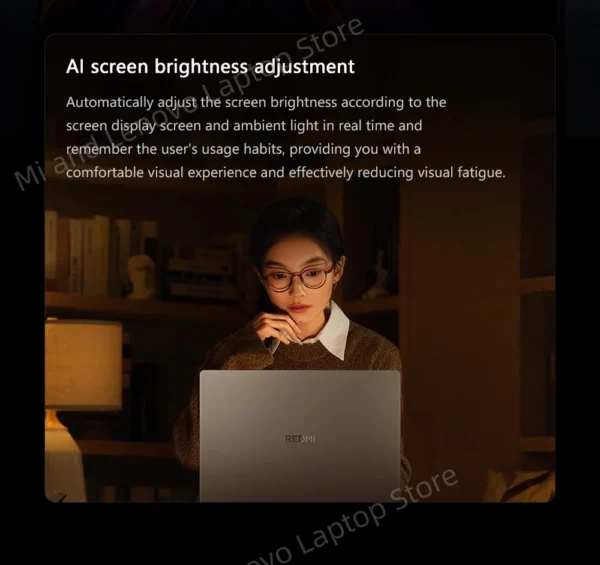 【World Premiere】REDMI Book Pro 16 2025 Ultra5-225H/Ultra7-255H/32GB/1TB/3.1K/165Hz  Grey - Image 34