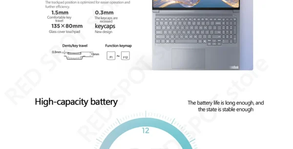 [Big sale]Lenovo Thinkbook16p 2025 R9 8945HX RTX5060 16GB/32GB+1TB 16‘’ 2.5K IPS display 165Hz - Image 41
