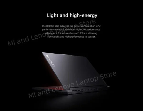 Lenovo LEGION R7000P 2024 R7 8845H RTX4060 8GB 16G/32G 1T 16inch 2.5K 165Hz Screen Game  Grey - Image 16