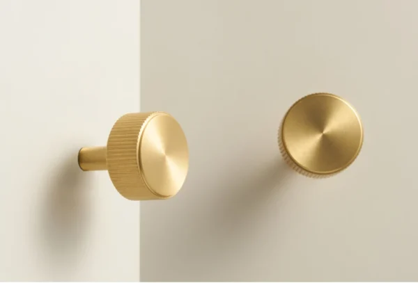Nurlin Solid Brass New Linear Cabinet Knobs Long T-bar Furniture Wardrobe Drawer Handles Pull Closet Bars Square Feet - Image 37
