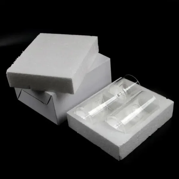 Transparent Glass Candlestick Cylinder Tea Light Candle Holders for Table Centerpieces Wedding Party Dining Room Decorations - Image 26