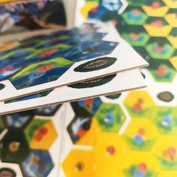 Cascadia Boardgame | Strategic and Competitive Game for 1-4 Players | Create the most harmonious ecosystem | English Family game - Image 8