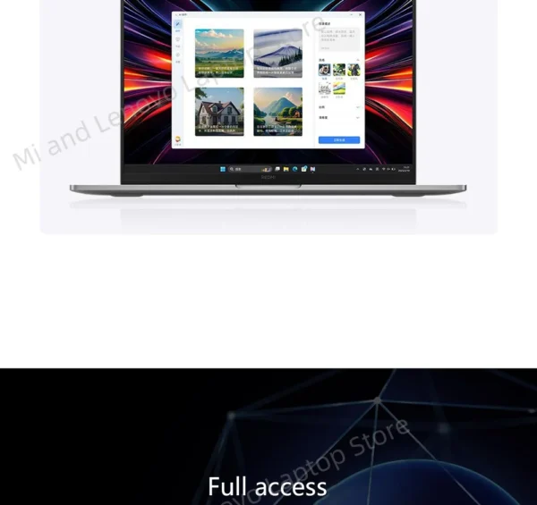 【World Premiere】REDMI Book Pro 16 2025 Ultra5-225H/Ultra7-255H/32GB/1TB/3.1K/165Hz  Grey - Image 44