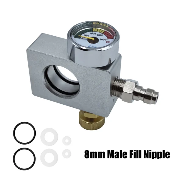 Pink Quick Connector CO2 Cylinder Adapter Soda Accessories Carbonator Refill Fill Station Terra DUO Art Soda Tank Replacement - Image 15