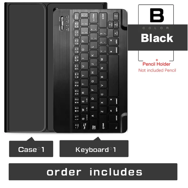 2025 M3 For iPad Air7 Air2 13 11 Case Keyboard Wireless Mouse Magic M2 For iPad 10th Air6 Air 13 Case Bluetooth Keyboard Cover - Image 23