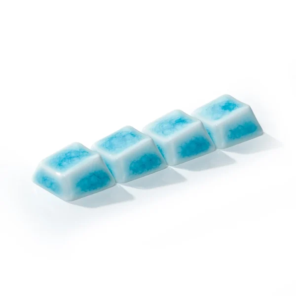 Ceramic Keycaps Crackle Translucent Mechanical Keyboard Original Height 114 Keys Glazed Cross HIFI Gift Customization Wipeable - Image 12