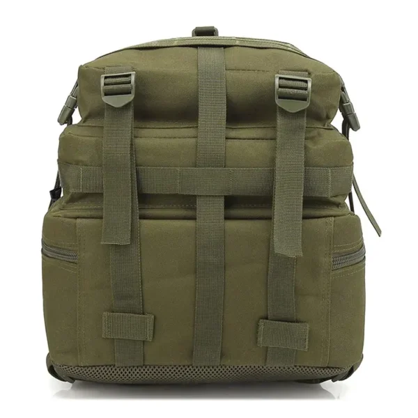 45LTactical Fishing Backpack with Rod Holders - Multifunctional Tackle Bag for Fish Equipment Storage Outdoor Camping Hiking - Image 24