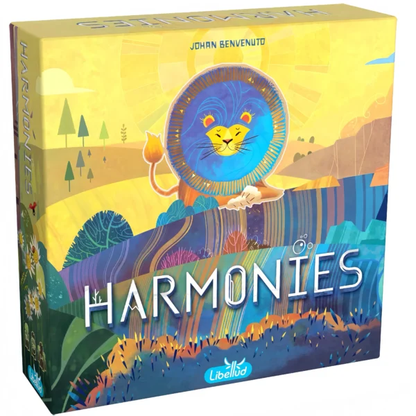 "Harmonies: A 30-Minute Table Game for 1-4 Players, Suitable for Ages 10+ | Combining Strategy and Poetry, Creating Unique Scene - Image 7