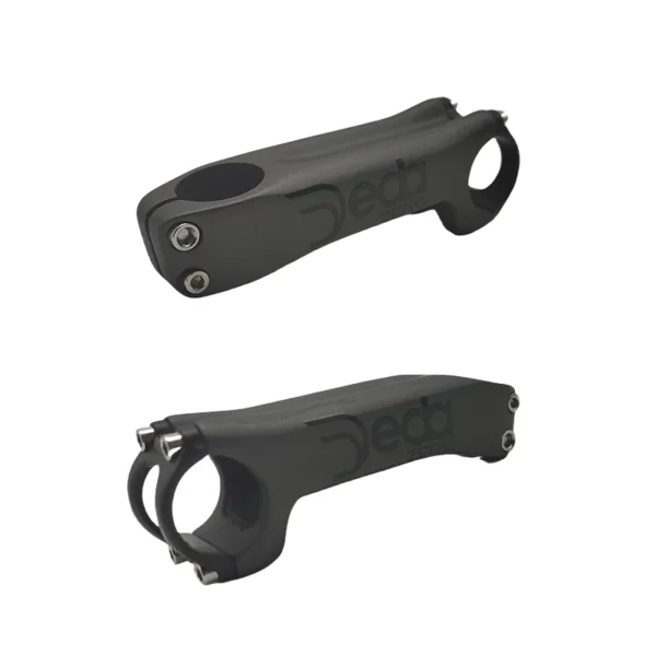 Full Carbon Riser Handlebar, Aluminum Cap, Road Mountain Bike Stems, Angle -6 Degree,-17 Degree, Matte, 31.8x70-130mm - Image 25