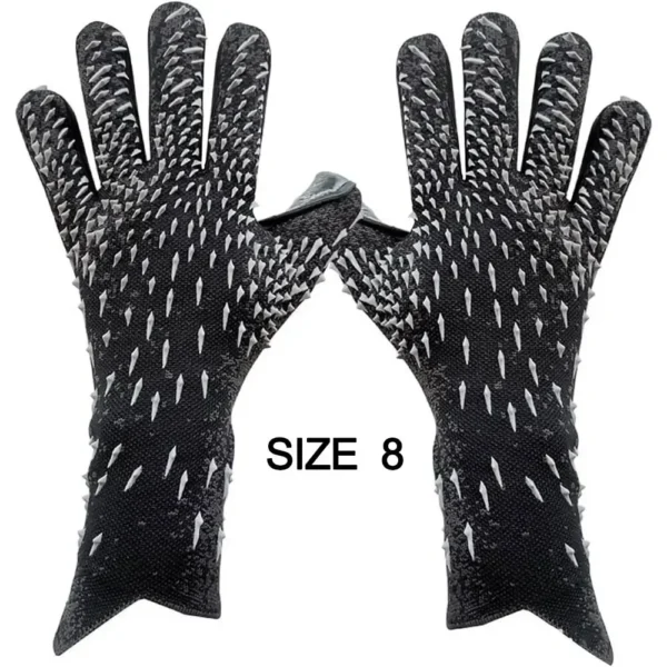 Football Soccer Goalkeeper Gloves Thickened Latex Professional Protection Adults Teenager Goalkeeper Soccer Goalie Gloves - Image 21