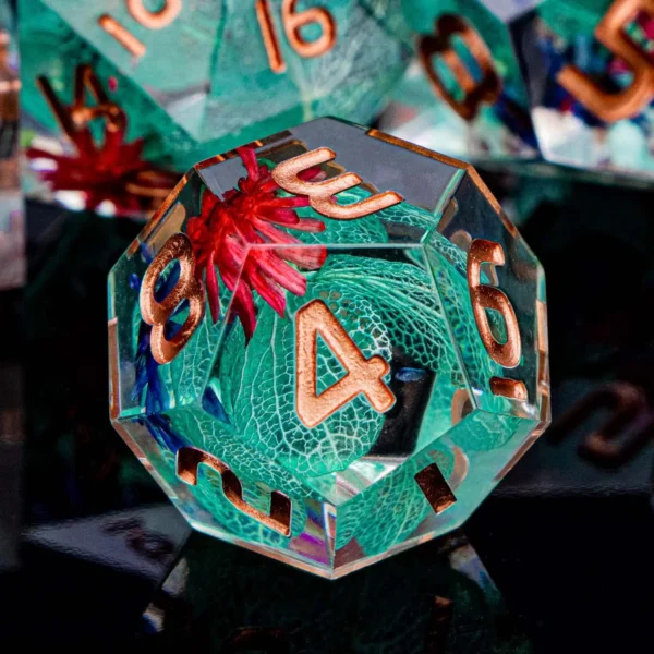 D20 DND Resin Dice Set D&D D6 Sharp Edges Dice Dungeon and Dragon Role Playing Game RPG Polyhedral Dice D20 D12 D10 D8 D6 D4 - Image 69