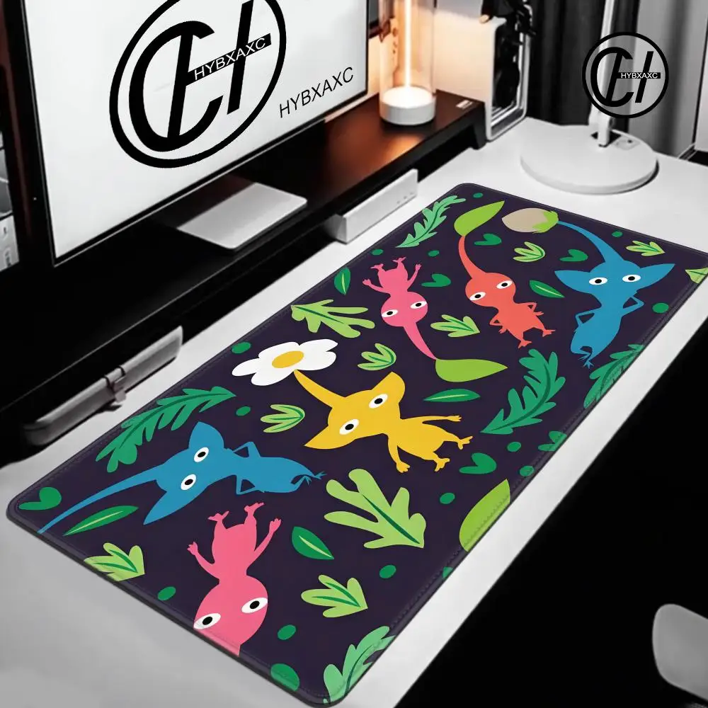 Pikmin Game In Stocked Laptop Gaming Mice Mousepad Size for large Edge Locking Game Keyboard HYBXAXC Mouse Pad