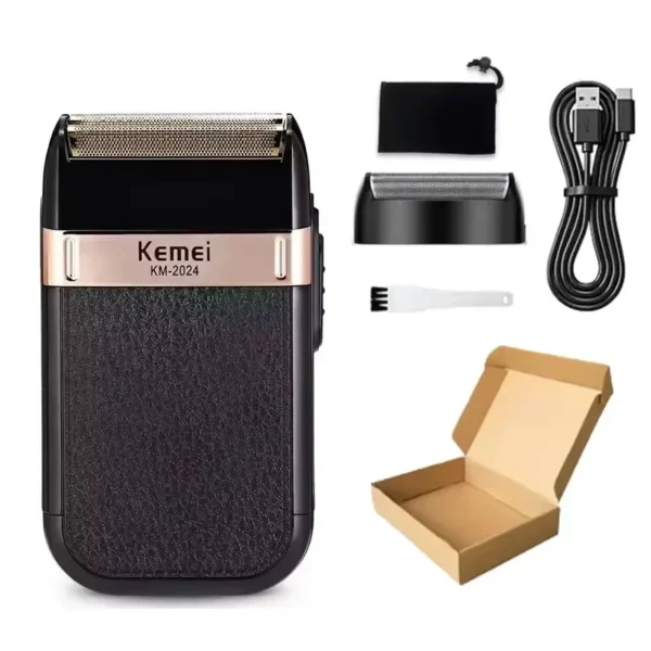 Kemei KM-2299 KM-2024 Professional Men’s Hair Clipper Kit Electric Shaver Male Hair Cutting Machine Trimmer Machine Hair Trimmer - Image 11