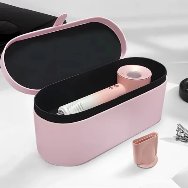 Professional Leafless Hair Dryer Strong Power Blow Hair Dryer Quick Dry Travel Home Hair Styler Negative Ionic with Gift Box - Image 7