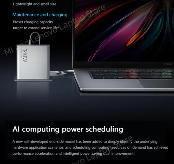 【World Premiere】REDMI Book Pro 16 2025 Ultra5-225H/Ultra7-255H/32GB/1TB/3.1K/165Hz  Grey - Image 24