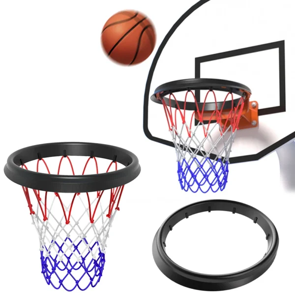 PU Basketball Net Mini Basketball Frame Portable Basketball Net Frame Adults Indoor Small Basketball Hoop Basketball Accessories - Image 17