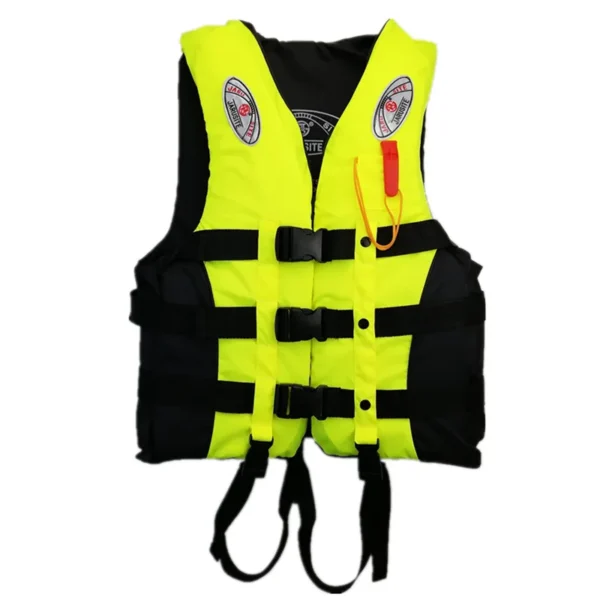 S ,M ,L,XL ,2XL ,3XL Swimming Buoyancy Sea Fishing Life Jacket Outdoor Sports Adult Waistcoat Life Jacket Coated Oxford Cloth - Image 8