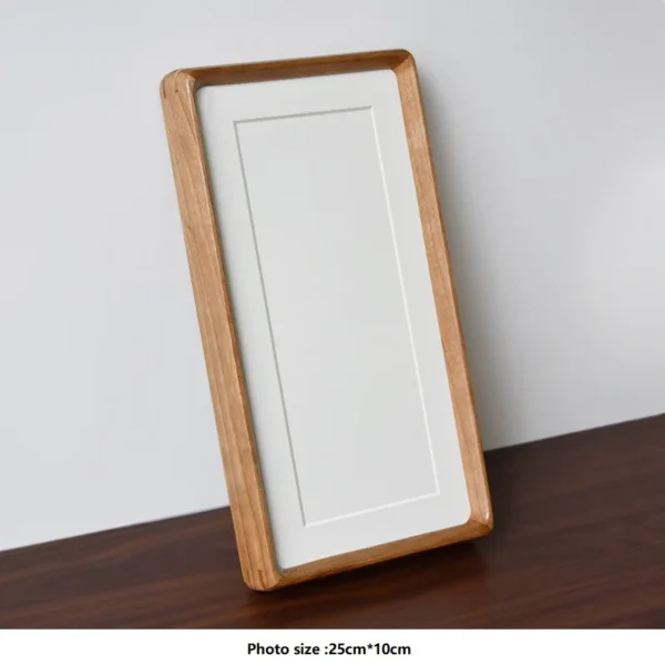 New Stylish DIY Dual and Triple Grid Photo Frames Creative Solid Wood Tabletop Display Frame Solid Wood Picture Holder - Image 12