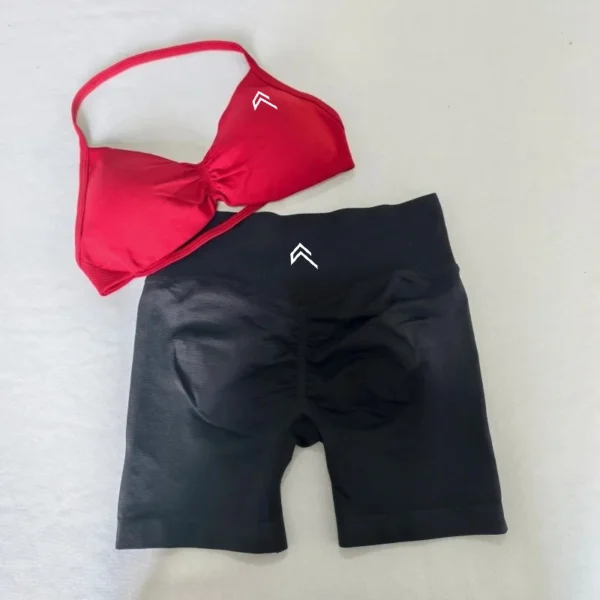 2025 Oneractive New More Dopamine Cycling Suit Sports Brand Fashion Women's Yoga Pilates Vest Hip Lift Shorts Breathable - Image 2