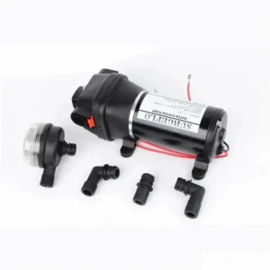 FL-40 FL-44 12V 24V DC Low Pressure 40PSI 2.8Bar Lift Max 25m Electric Diaphragm Water Pump Irrigation Motorhome Car Supply