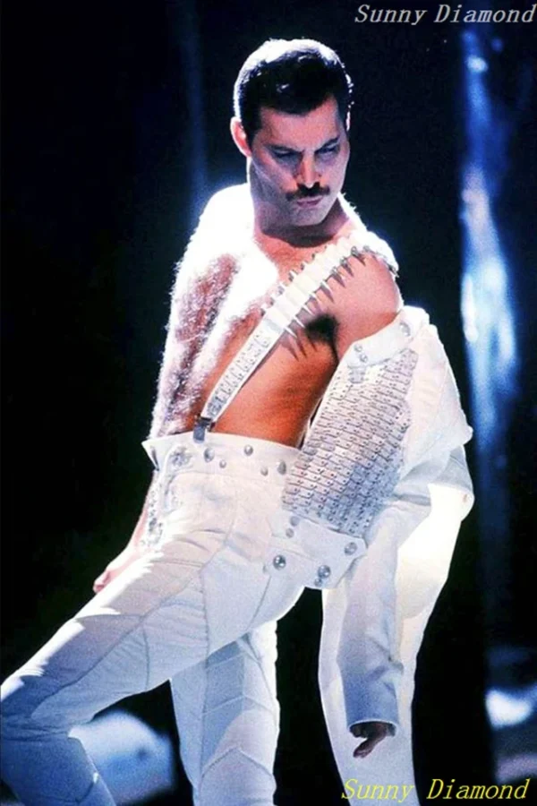 1PCS Icons Freddie Mercury Rock Full Round/Square drill 5D DIY Diamond Painting Art Mosaic Home Decor Gifts frameless - Image 16