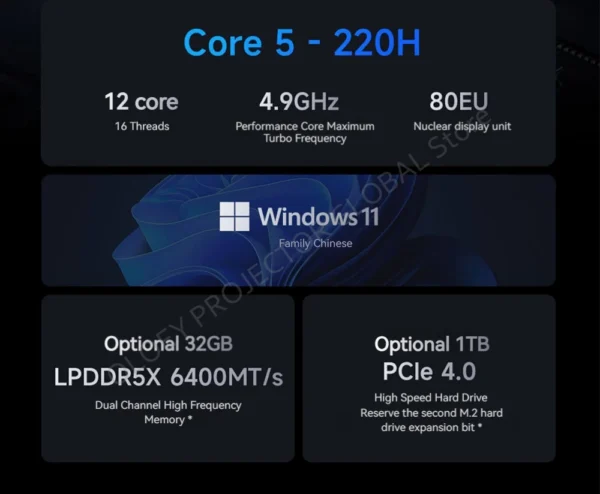 REDMI BOOK 16 2025 intel Core 5 210H Processor 16/32GB RAM 512G/1TB SSD 16inch FHD 60Hz Screen - Image 14