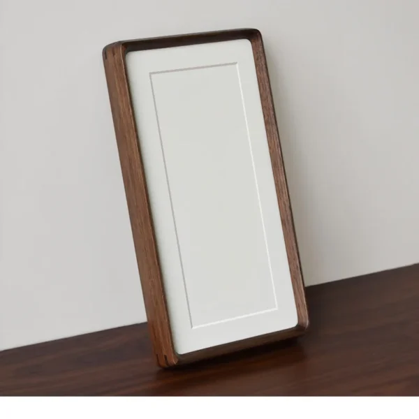 New Stylish DIY Dual and Triple Grid Photo Frames Creative Solid Wood Tabletop Display Frame Solid Wood Picture Holder - Image 4