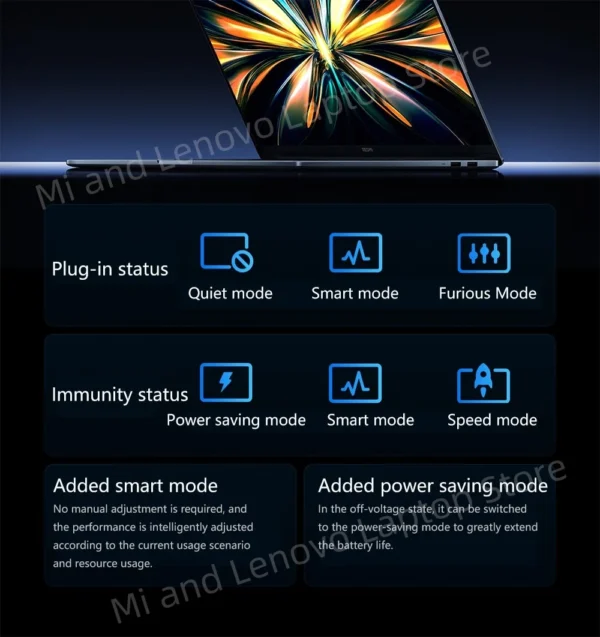 REDMI Book Pro 14 2025 Ultra5-225H/Ultra7-255H/16GB/32GB/1TB/2.8K/120Hz - Image 22