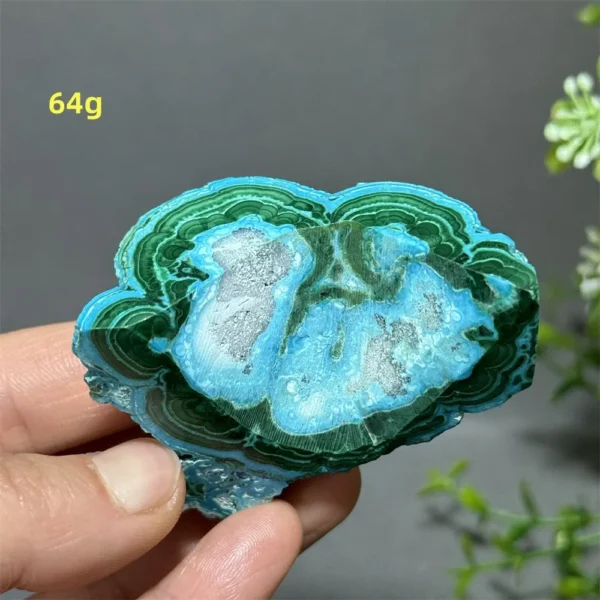 Natural Silicon Peacock Irregular Rough Stone Reiki Healing Meditation Collection Purification Energy Home Feng Shui Decoration - Image 3