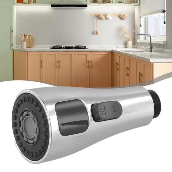 Kitchen Faucet Nozzle Pull Out Sink Water Tap Nozzle LED Digital Display Faucet Adapter Universal 1/2" Taps Bubbler Connector - Image 15