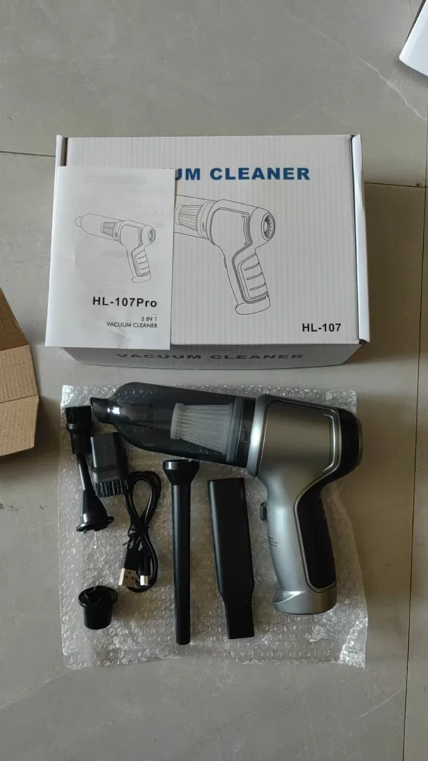 95000PA Car Vacuum Cleaner Wireless Powerful Cleaning Machine Auto Robot Car Accessories Home Appliance Strong Suction As Gift - Image 9