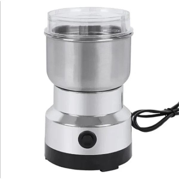 Stainless Electric Grinder 4Blades Fast Grinding Multifunction Smash Machine Household Coffee Beans Rice Mill Grinder 200W/400W - Image 8