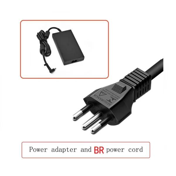 19.5V 10.3A 200W 4.5*3.0mm Ac Power Adapter Laptop Charger For HP ZBook 17 G3 TPN-CA03 A200A008L 815680-002 835888-001 - Image 8