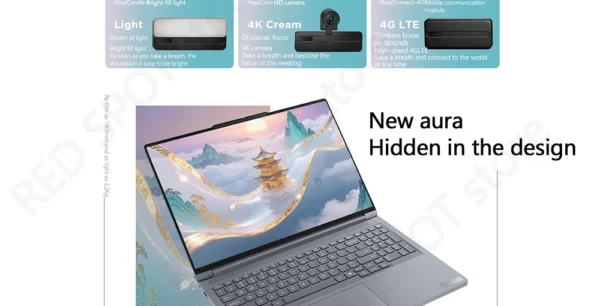 [Big sale]Lenovo Thinkbook16p 2025 R9 8945HX RTX5060 16GB/32GB+1TB 16‘’ 2.5K IPS display 165Hz - Image 35