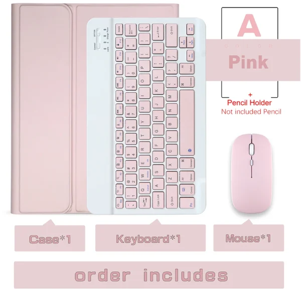 2025 M3 For iPad Air7 Air2 13 11 Case Keyboard Wireless Mouse Magic M2 For iPad 10th Air6 Air 13 Case Bluetooth Keyboard Cover - Image 13