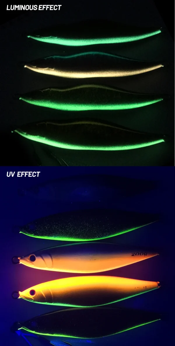OBSESSION J81 160g 200g 300g 400g 3D Printing Laser S Shape Jigbait Boat Fishing Jigging Lure Metal Sea Fishing Pesca Jig Lures - Image 24