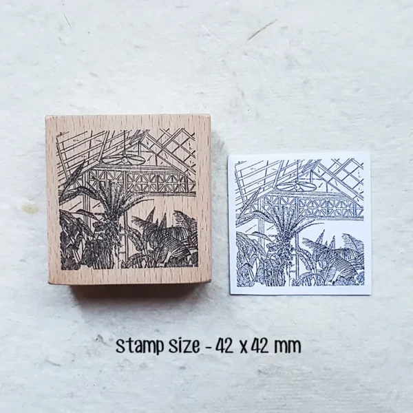 Indoor Plants Hanging Plant Stamp, Stamp Scrapbooking, Plant, Green Life, Diary Decoration, Daily Life, Wooden Stamps - Image 8