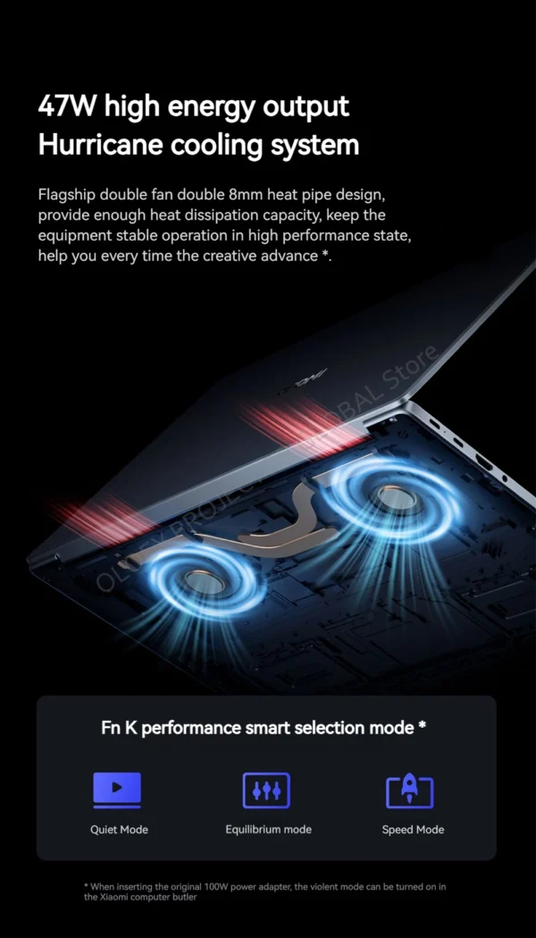 REDMI BOOK 16 2025 intel Core 5 210H Processor 16/32GB RAM 512G/1TB SSD 16inch FHD 60Hz Screen - Image 15
