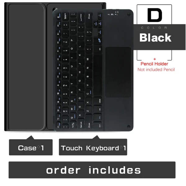2025 M3 For iPad Air7 Air2 13 11 Case Keyboard Wireless Mouse Magic M2 For iPad 10th Air6 Air 13 Case Bluetooth Keyboard Cover - Image 30