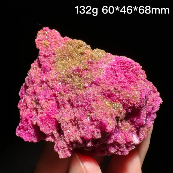 Healing Ruby With Epidote Raw Specimen High Quality Natural Crystals Gemstones Home Decorations Room Decor Ore Mineral Energy - Image 3