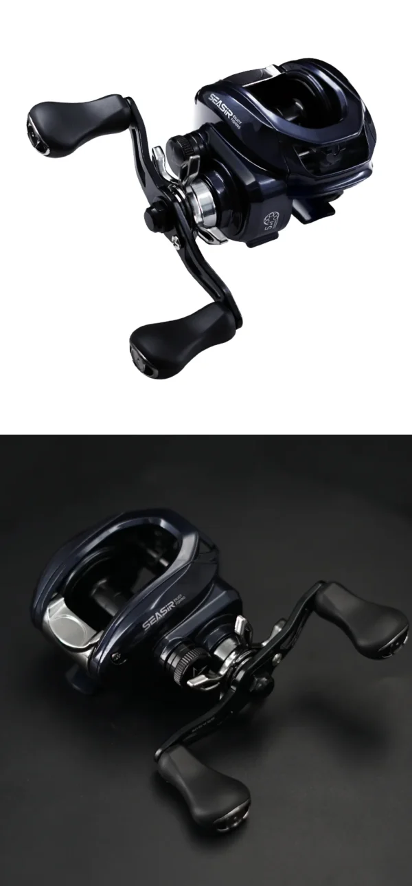 Seasir Vortex Baitcasting Fishing Reel 7.0:1 High Speed Gear Ratio 5+1BB Max Drag 8kg Fresh Saltwater Fishing Coil - Image 19