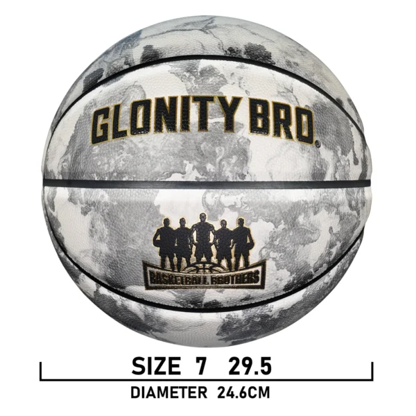 Glowing Green BasketBall For Men Women,Official Size 5/6/7 Soft Composite Leather In&Outdoor Street Luminous Ball Night Use Game - Image 9